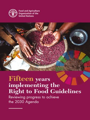 cover image of Fifteen Years Implementing the Right to Food Guidelines